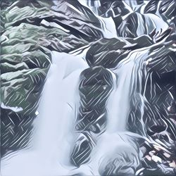 Waterfall #32/50
