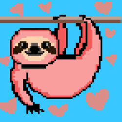 Lovely Sloth #018/999