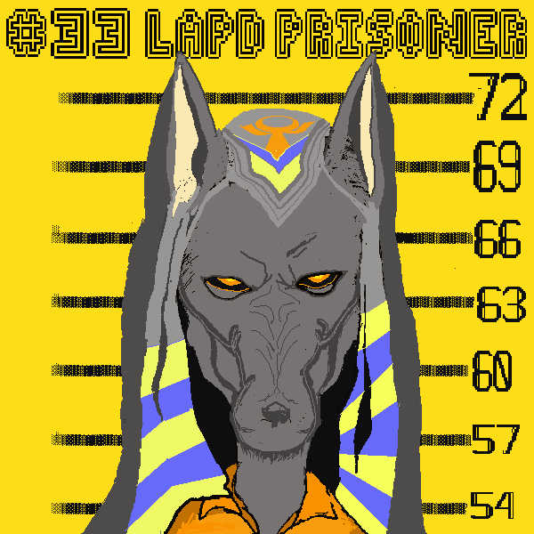 #33 LAPD PRISONER (MYTHIC)
