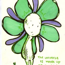 #110: "Universe Stuff" Flowerkid