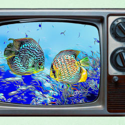 AQUARIUM ART TV #28