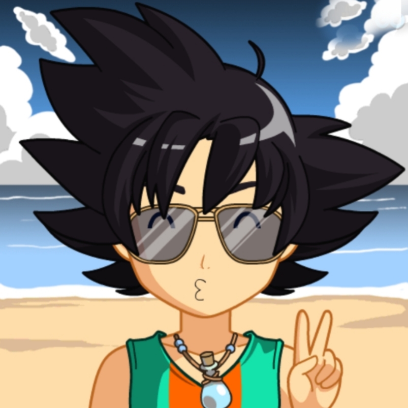 Goku on Vacation 2#100