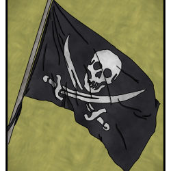 Lotería mexicana: #16 La bandera