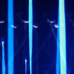 Blue Night Lights #4
