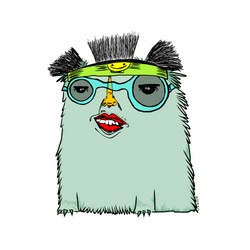 CreepyPet #0 91 /500