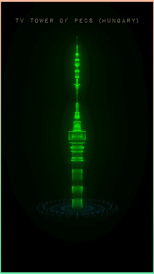 TV TOWER (Pecs, Hungary)