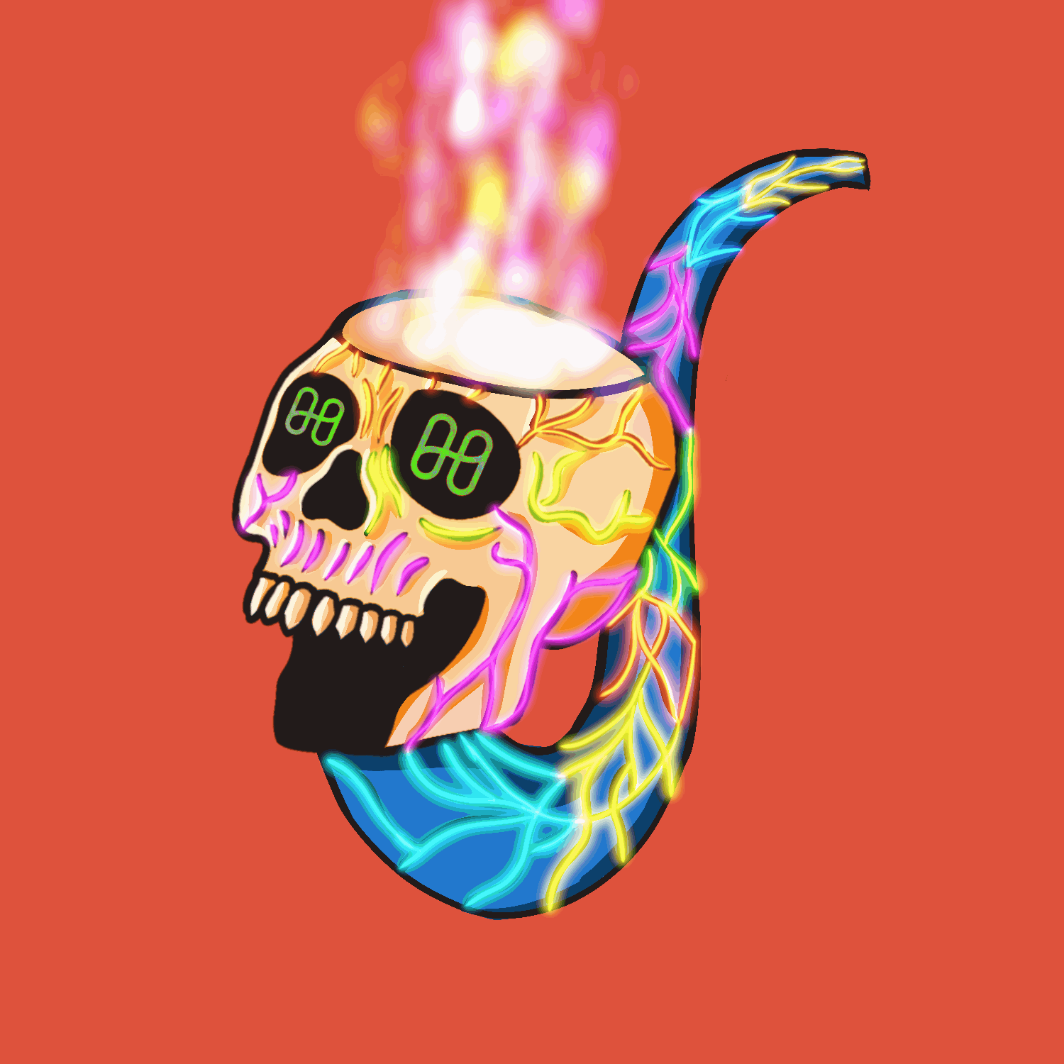 smoked cigarettes (GIF)