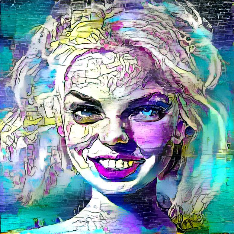 CRYPTO FACES #02 HARLEY QUINN