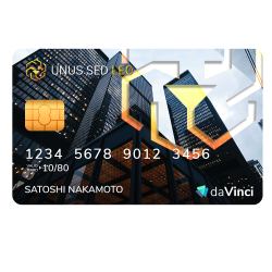 Elegant LEO Credit Card