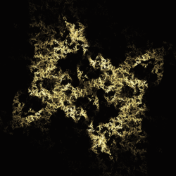Gold Fractal 3