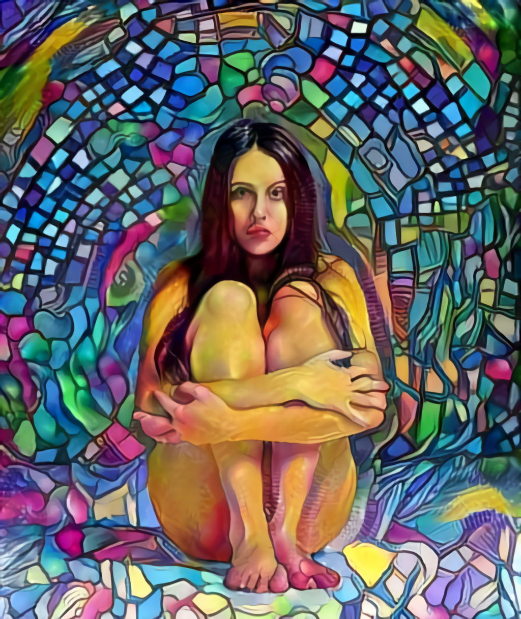 Naked on Two Dimensions #03