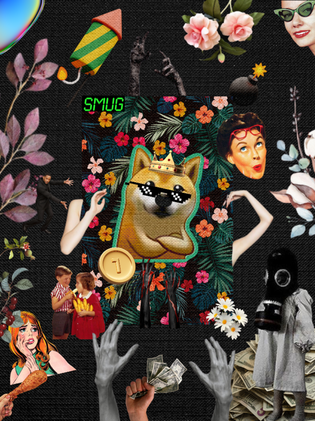 SmugDoge Woffeellage 