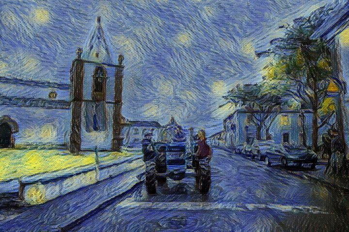 All Tractors Ain't Green