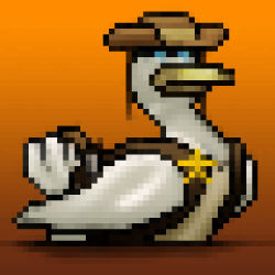 CRYPTODUCK #031 "THE SHERIFF DUCK"