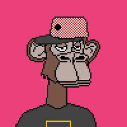 Bored Ape Pixel Acc #80