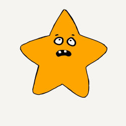 Bipolar Star #44 - afraid