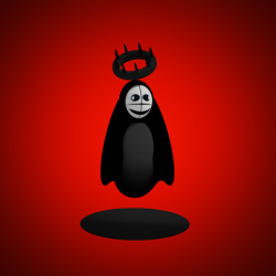 Black Ghost #03/50 "Black Queen Nails"