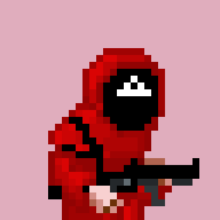 #037 - Monks - Squid Triangle Monk