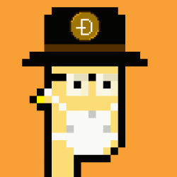 Punk Crypto  #1 - DOGE