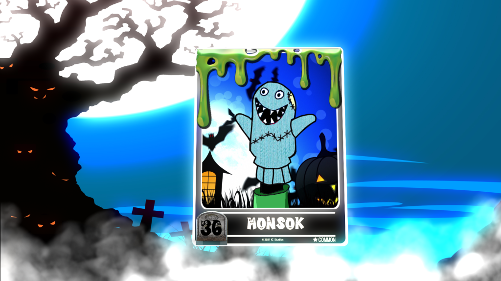 Harmonsters #36 Monsok - Common