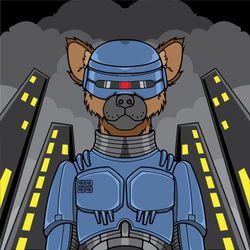 Rare hyena #1 Robocop