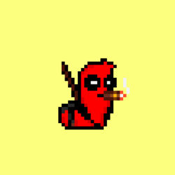 PixelLarva ‘Deadpool’ #047