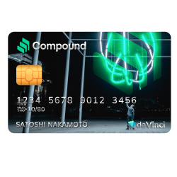 Elegant Compound Credit Card