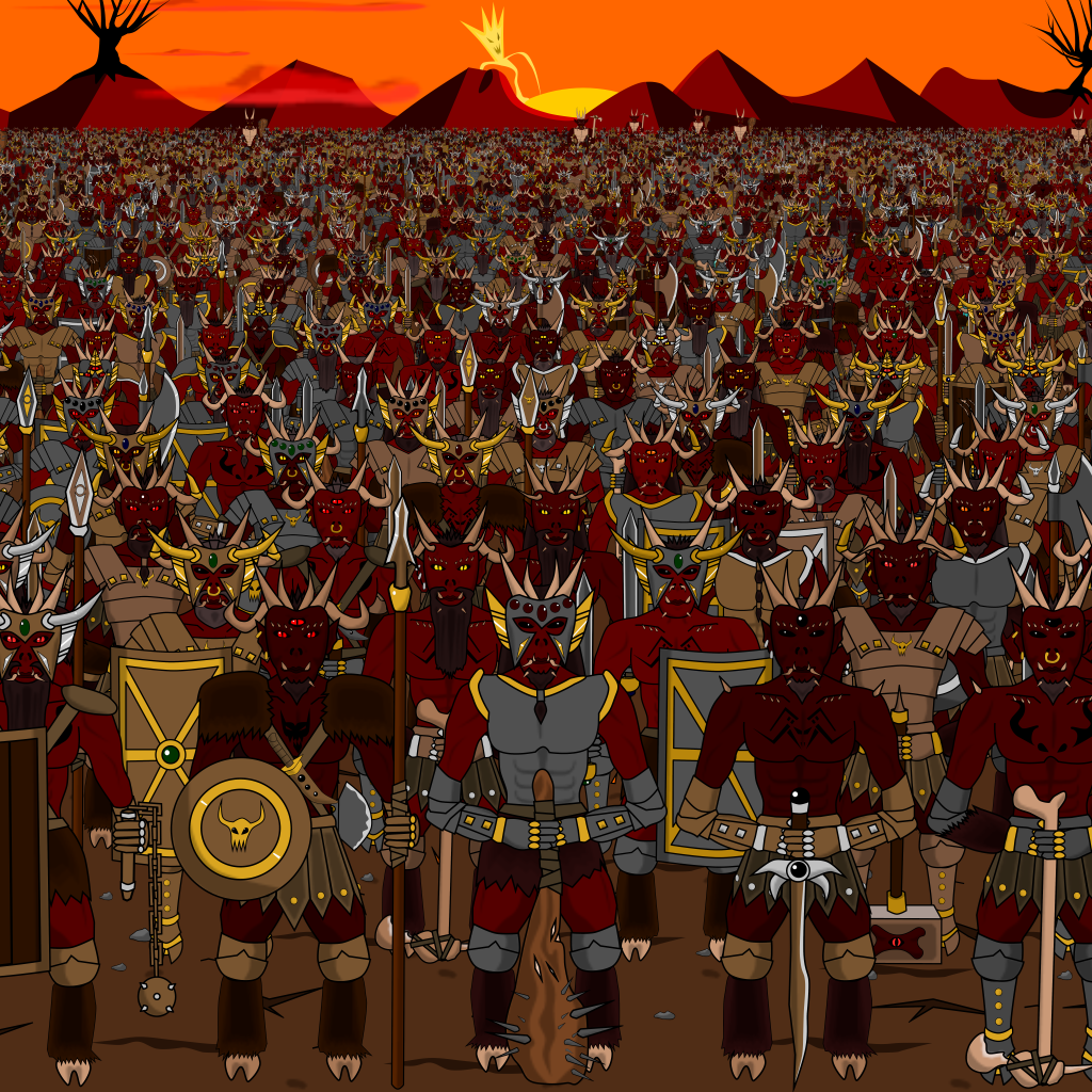 Disharmony Legion #033