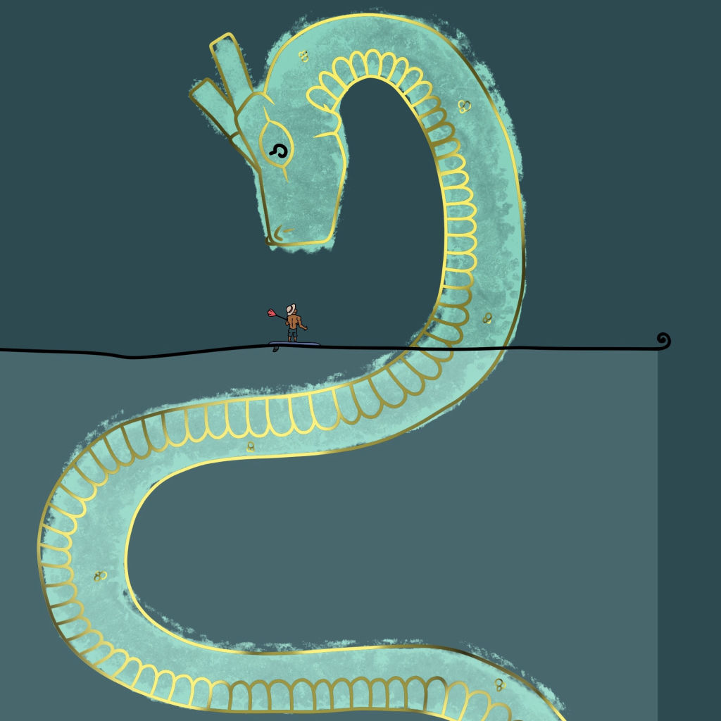 The Guardian of the Edge of the World