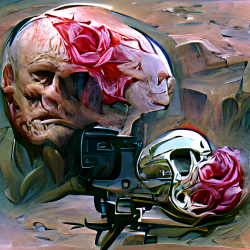 Flower Skull