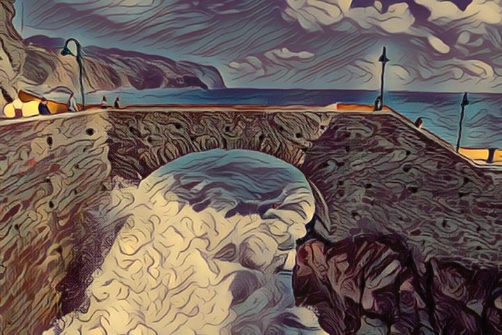 Sleepwalker's Timeless Bridge