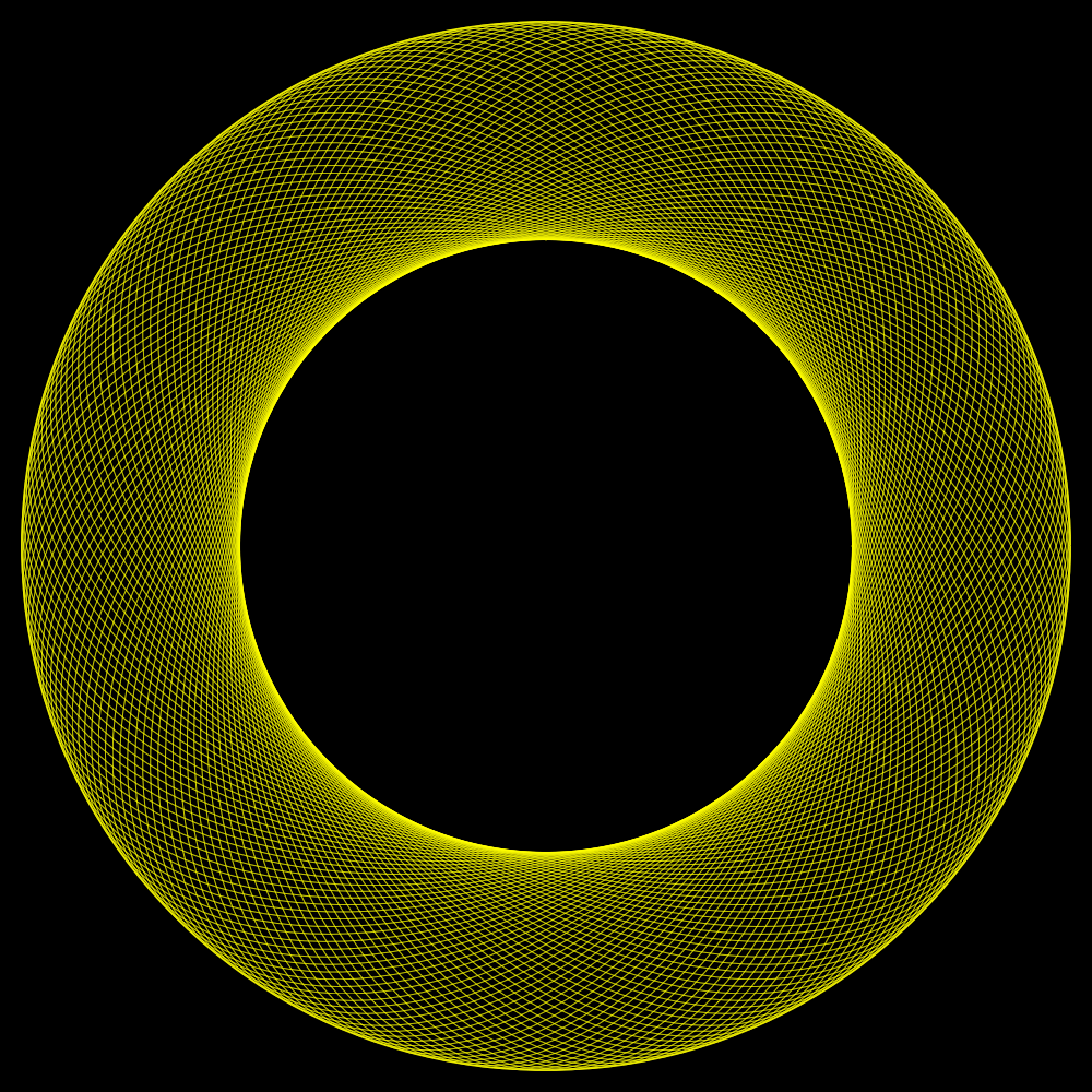 Animated Yellow Ring