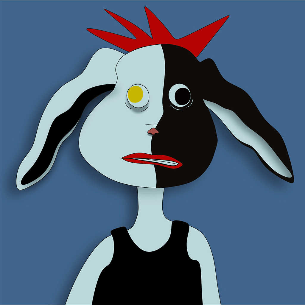 Crazy Bunny #006 [ Animated ]