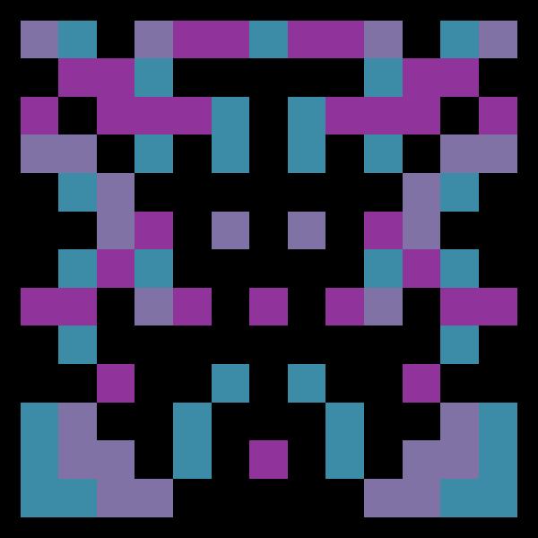 #18 Abstract Pixel Punks