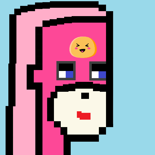 MochiGirl (Paint Punk #91)
