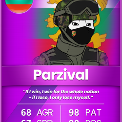CRTC: Parzival [Uncommon]