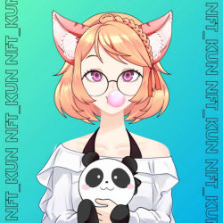 NFT-KUN #006 Hinami Chan x Doll