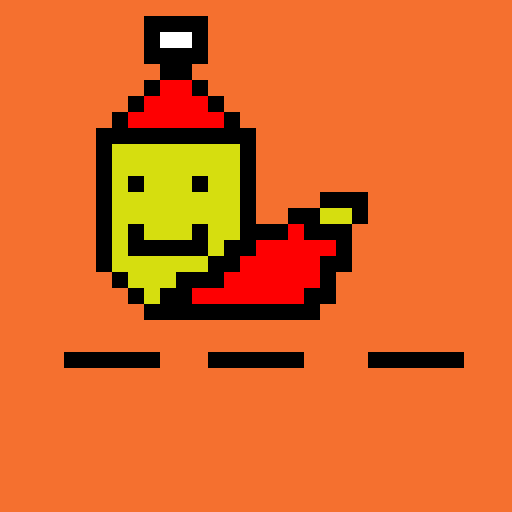 sperm pixel art #10 (GIF)