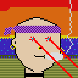 Lady Pixel Pirate Concept Art