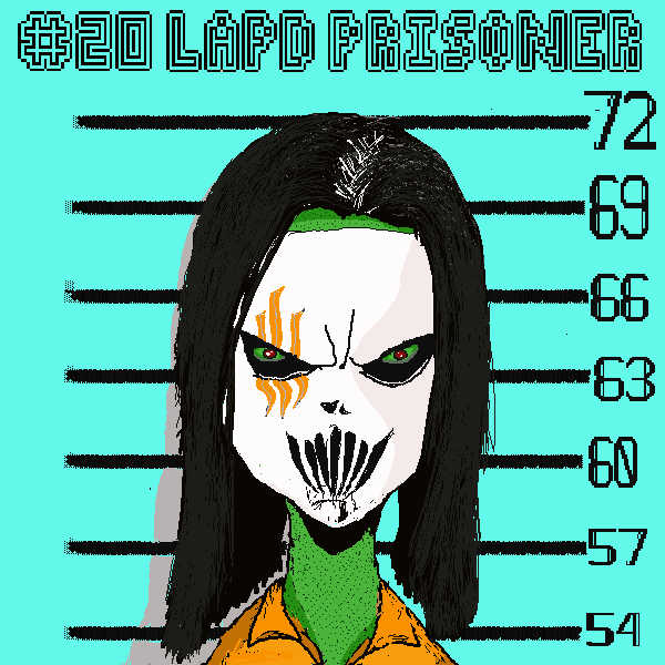 #20 LAPD PRISONER
