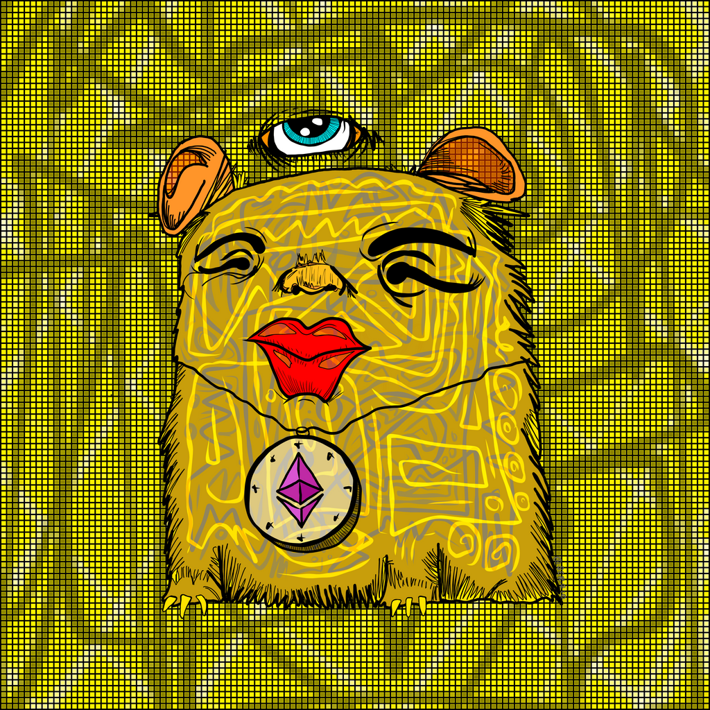 CreepyPet #0 61 /500