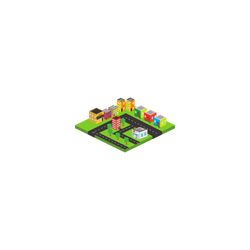 3D Town #23