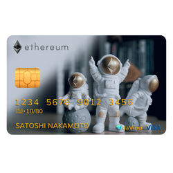 Elegant Ethereum 2022 Credit Card