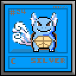 Pixelmon #24 Pixeltortle
