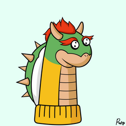 #170 Bowser Sock