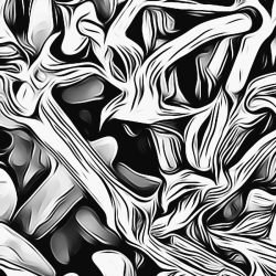 Mixed Mountain Angles #52