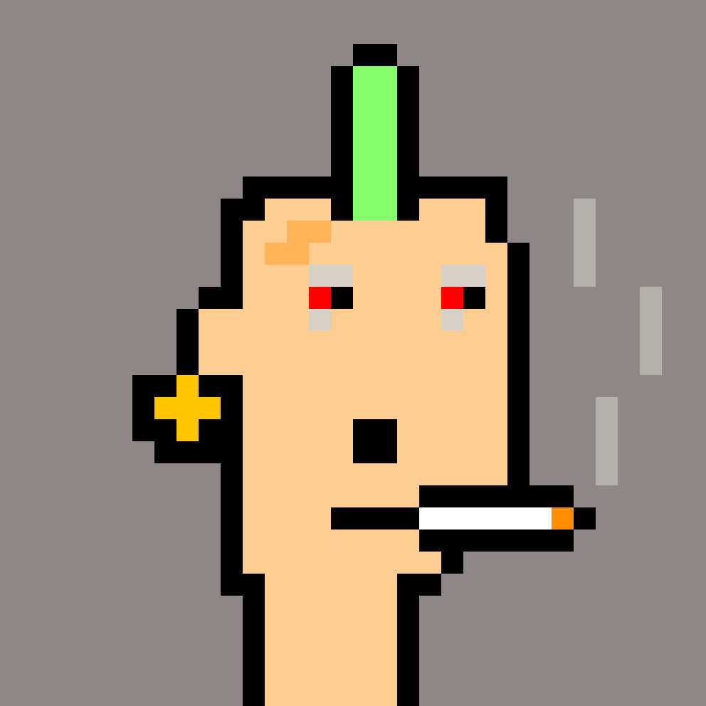 Life Pixels Punk #3