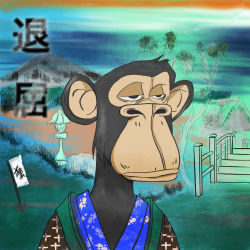 Bored Ape Ukiyo-e Club #1