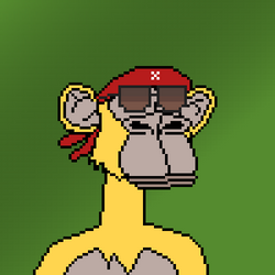 Bored Ape Pixel Acc #34