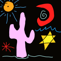 The Mexican Pink Cacti